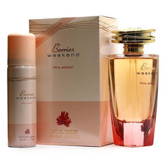 Berries Weekend Pink Edition EDP for Women – 100ml with free Deo  By Fragrance World