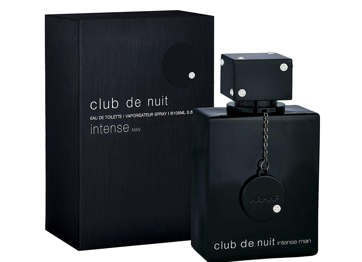 Armaf Club De Nuit Intense Men's EDT Perfume, 105ml - Woody, Spicy, and Sensual Fragrance