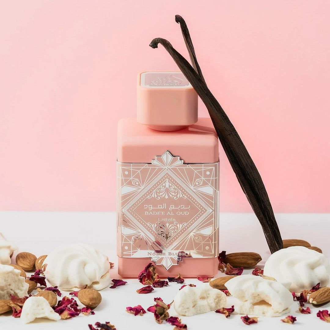 Badee Al Oud Noble Blush by Lattafa