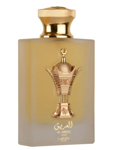 Al Areeq Gold EDP - 100mL (3.4 Oz) By Lattafa Pride