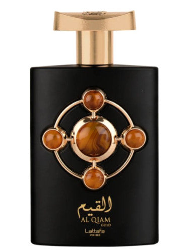 Al Qiam Gold By Lattafa Pride Eau De Parfum 100ml(3.4 Oz)