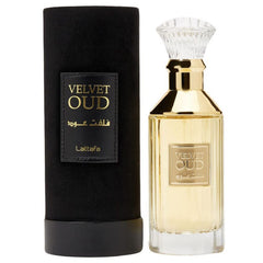 Velvet Oud Eau De Parfum 100ml By Lattafa Perfume Spray