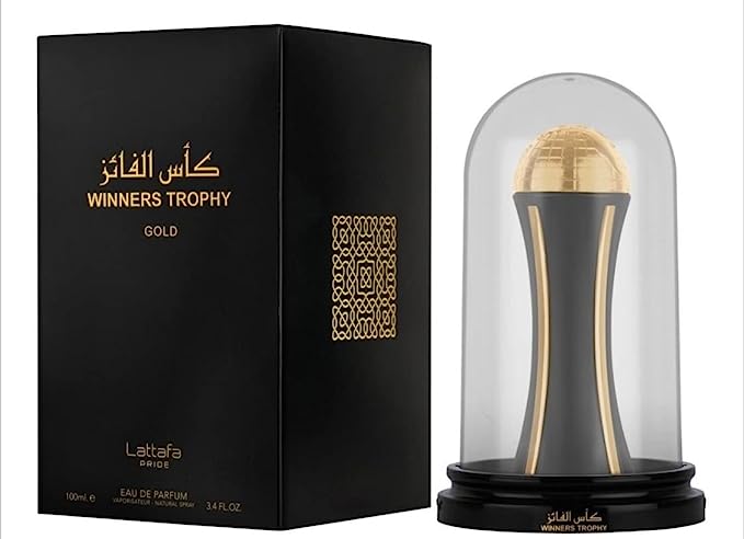 Winners Trophy Gold  By Lattafa Pride Eau De Parfum 100ml(3.4 Oz) By Lattafa Perfumes