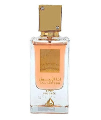 Ana Abiyedh Poudree Eau De Parfum 60ml , Unisex By Lattafa Perfume Spray