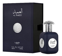 Al Ameed Silver Lattafa Pride EDP - Eau De Parfum Unisex 100ml(3.4 Oz) By Lattafa Pride Perfumes