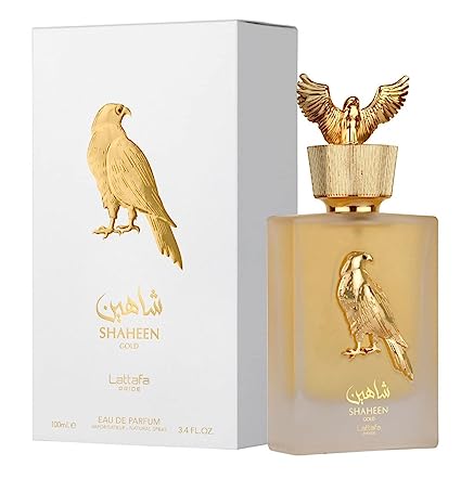 Shaheen Gold Edp - Eau De Parfum 100ml (3.4 Oz) By Lattafa Pride