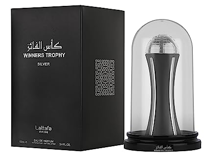 Winners Trophy Silver EDP - 100mL (3.4 Oz) By Lattafa Pride