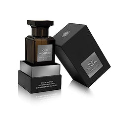 Oud Wonder - Eau De Parfum - By Fragrance World - Perfume For Unisex, 80ml