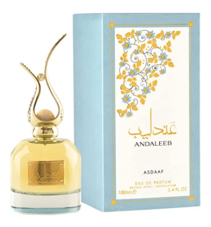 Andaleeb Asdaaf Eau De Parfum 100ml By Lattafa Perfume