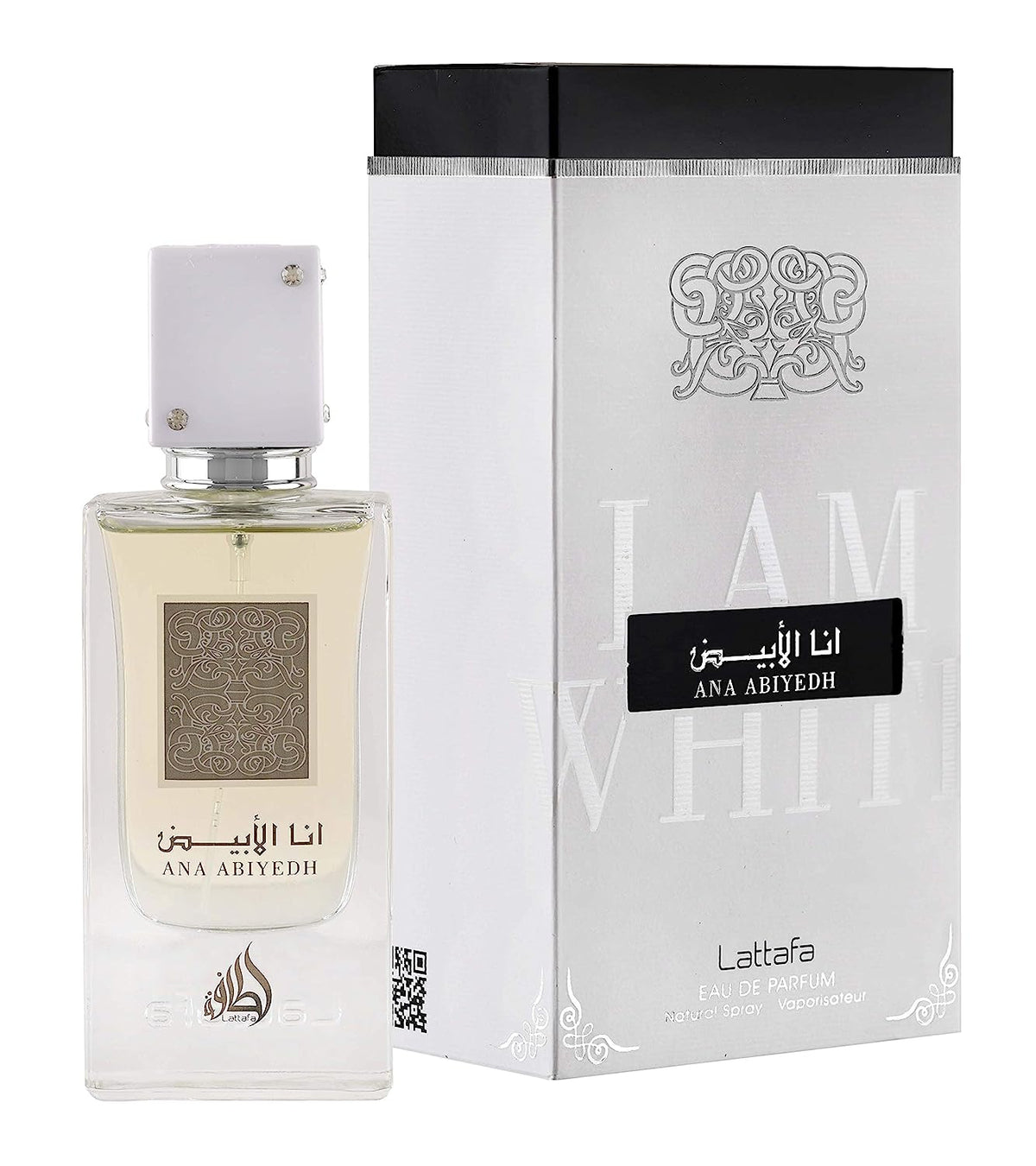 Ana Abiyedh Eau De Parfum 60ml, Unisex By Lattafa Perfume Spray