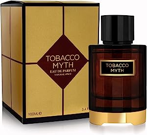 Tobacco Myth Eau De Parfum 100ml Unisex By Fragrance World