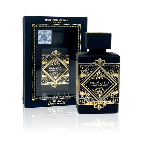 Bade'e Al Oud, Oud For Glory by Lattafa Perfumes For Unisex Eau De Parfum Spray, 100 Ml