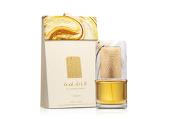 Lattafa Al Nashama Eau de Parfum Spray for Unisex, 3.4 Ounce