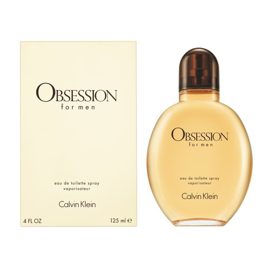 Calvin Klein Obsession EDT 125ml for Men