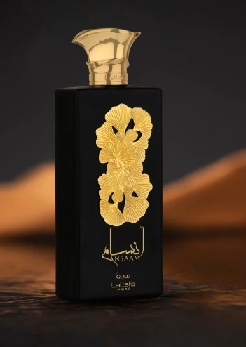 Ansaam Gold EDP -Eau De Parfum 100 ML (3.4 Oz) By Lattafa Pride