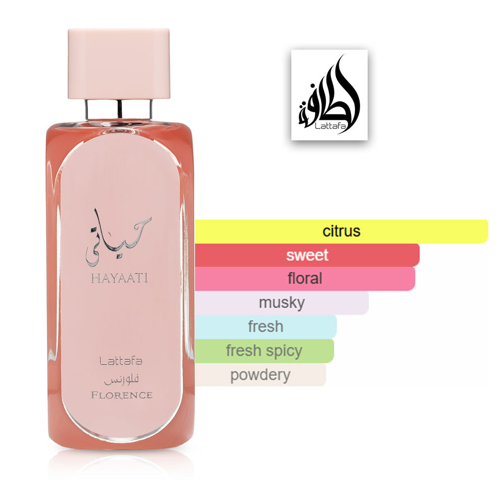 Hayaati Florence | EDP | 100ml | Lattafa