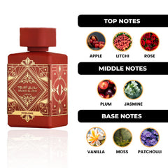 Badee Al Oud Sublime by Lattafa Perfumes EDP 3.4 Fl Oz 100 Ml