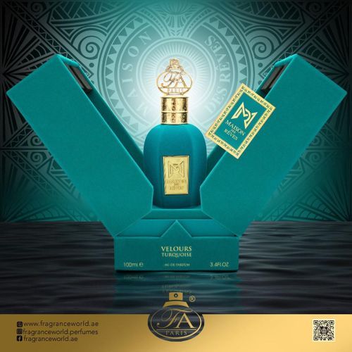 Maison Velours Turquoise Edp 100ml By Fragrance World - Unisex