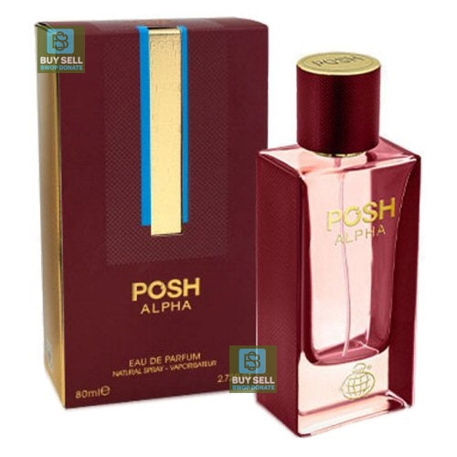 Posh Alpha Perfume - 80ml Men By Fragrance World