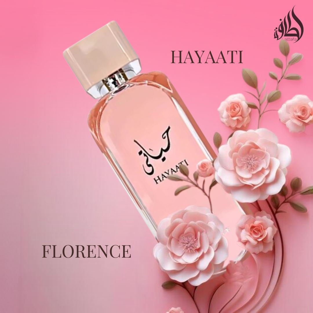 Hayaati Florence | EDP | 100ml | Lattafa