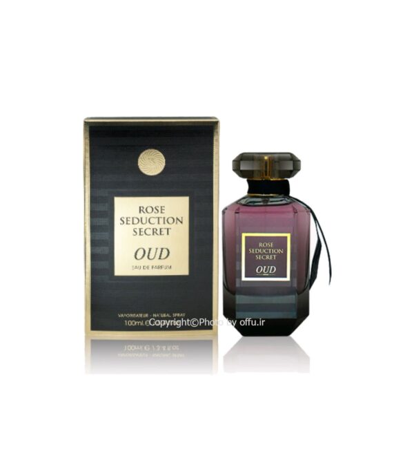 Rose Seduction Secret Oud EDP 100ml For Women By Fragrance World