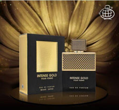 Intense Gold Pour Femme - 100ml EAU DE PARFUM By Fragrance World