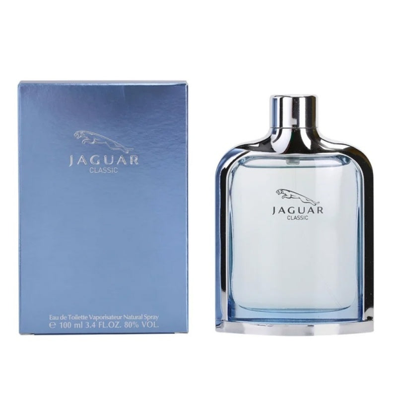 Jaguar Classic Blue by Jaguar for men Eau De Toilette Spray,3.4 Ounce