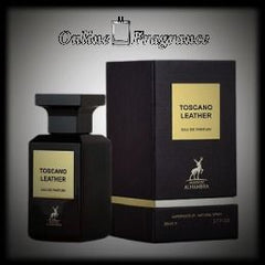 Toscano Leather 80ml EDP | Eau De Parfum | Perfume For Women And Men By Maison Alhambra