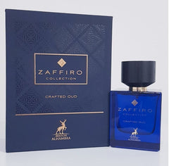 Zaffiro Collection Crafted Oud 100ml By Maison Alhambra Eau De Parfum Spray 3.4 Fl Oz 100 Ml - Unisex