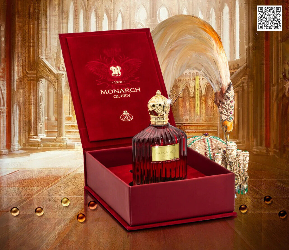 Monarch Queen By Fragrance World 100ml - Women.