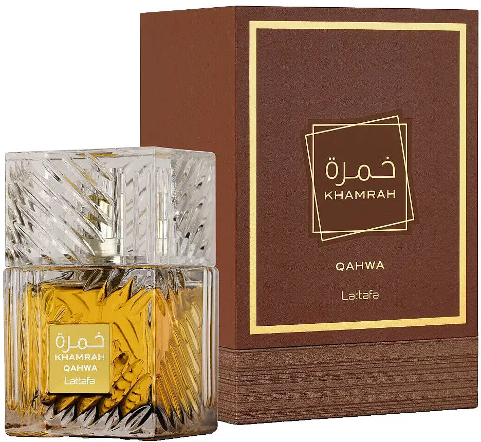 Khamrah Qahwa By Lattafa EDP Eau De Parfum For Unisex - Long Lasting 100 ML