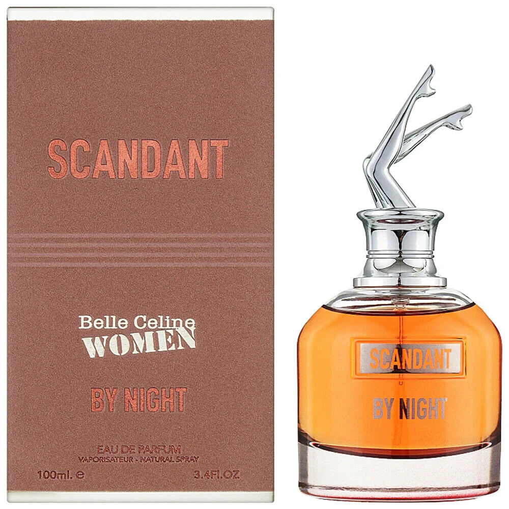 Scandant Belle Celine Edp For Women 100ml By Fragrance World