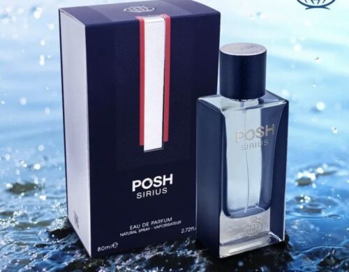 Posh Sirius Perfume FOR Men  By Fragrance World 80ml Posh Sirius Perfume FOR Men By Fragrance World 80ml