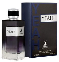 Yeah EDP Perfume By Maison Alhambra 100ML - Unisex Super Rich Fragrance 100% Original