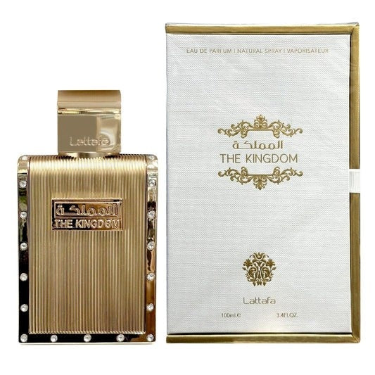 The Kingdom For Men Eau De Parfum Spray 100ML (3.4 OZ) By Lattafa