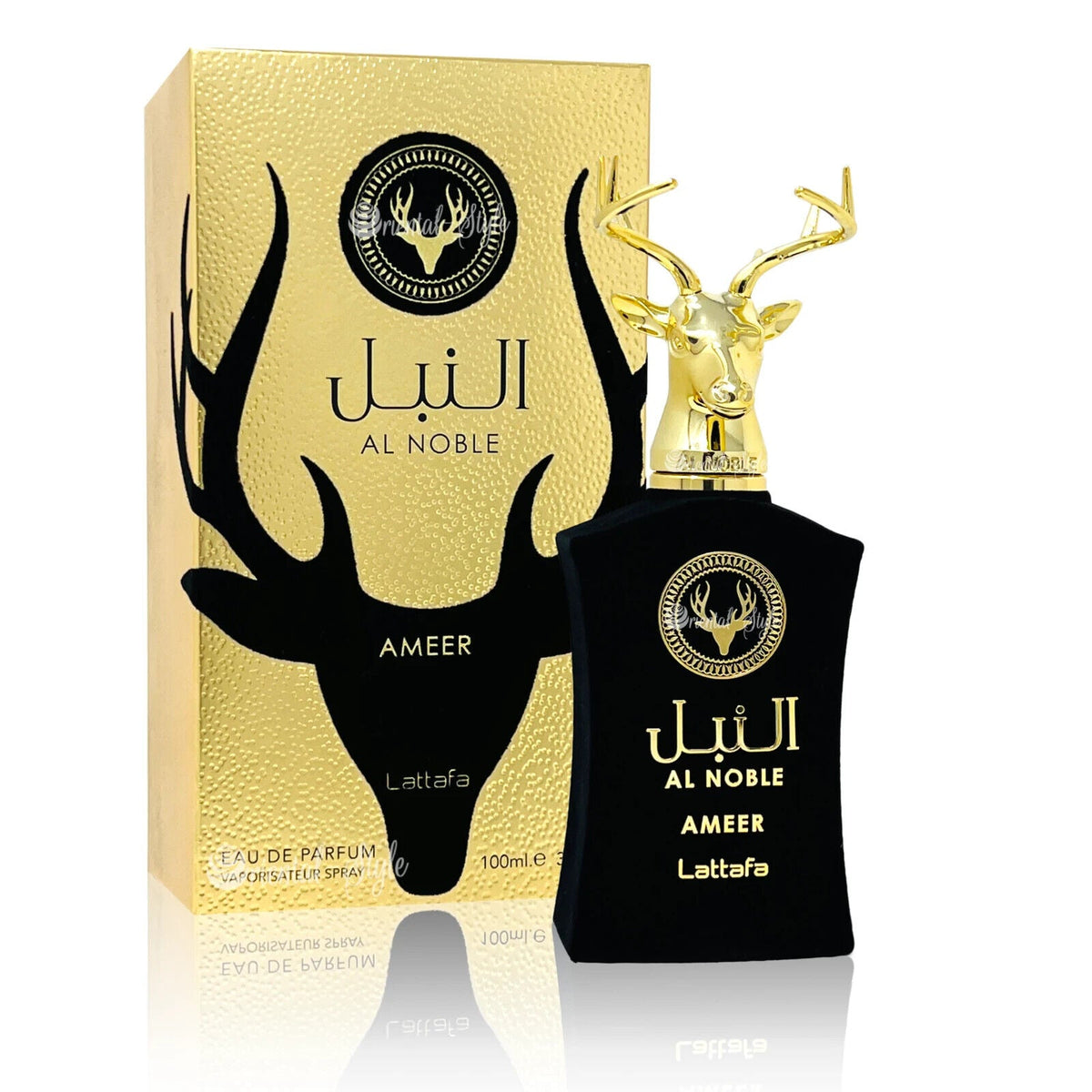 Al Noble AMEER EDP Perfume By Lattafa 100 ML🥇Hottest Newest Niche Release🥇