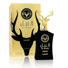 Al Noble AMEER EDP Perfume By Lattafa 100 ML🥇Hottest Newest Niche Release🥇